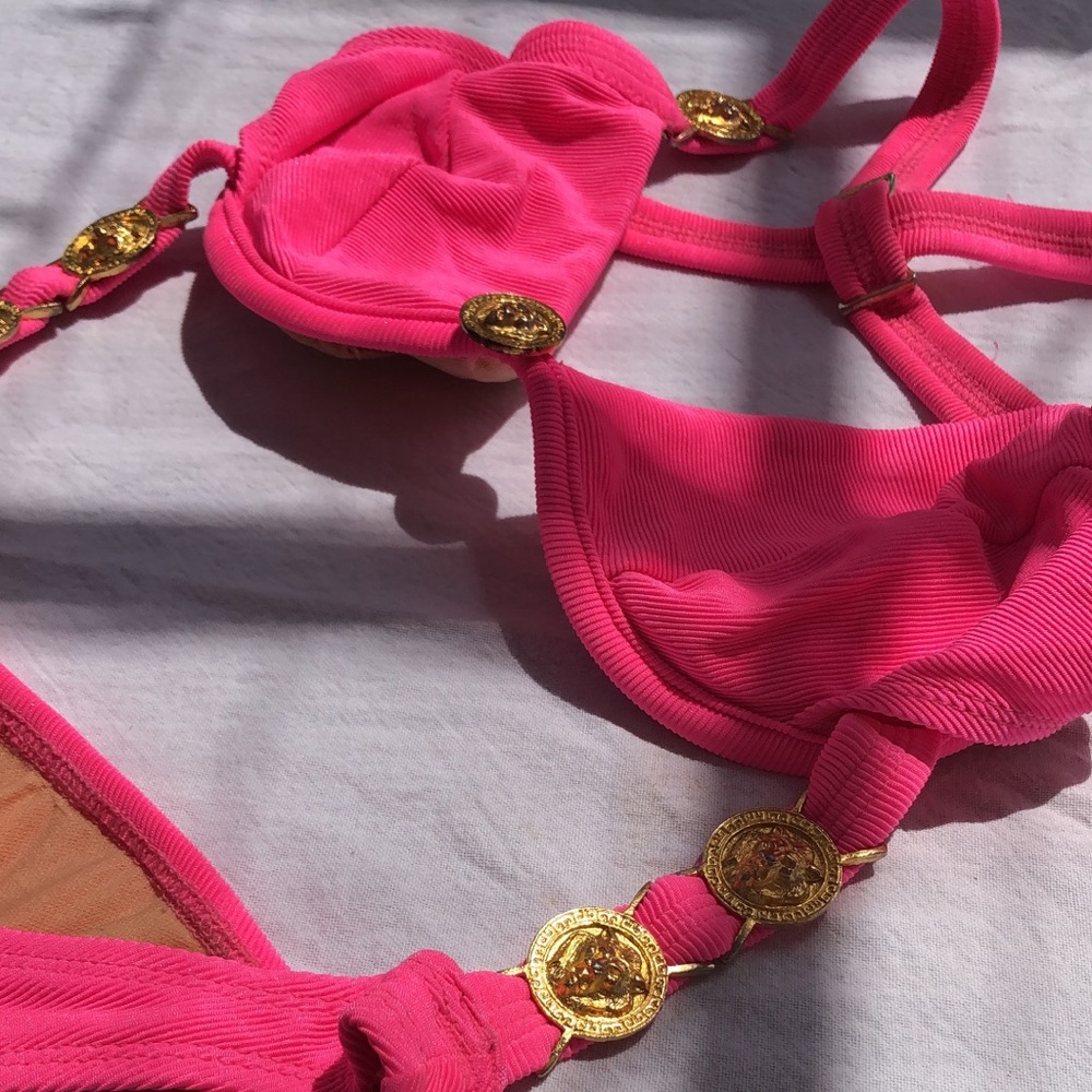 Versace inspired 90’s monokini
